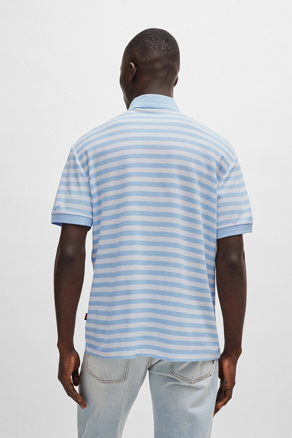 ΜΠΛΟΥΖΑ POLO BOSS - 460 ΜΠΛΕ